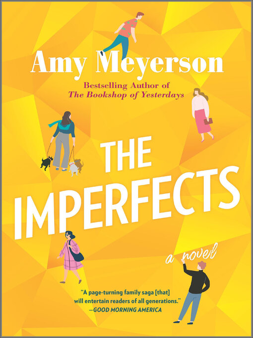 Title details for The Imperfects by Amy Meyerson - Wait list